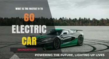Lightning-Fast Acceleration: Top Electric Cars Dominating 0-60 MPH Times