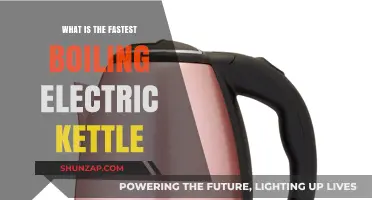 Best Electric Kettles for Quick Boiling