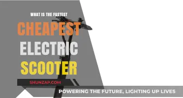 Cheapest Electric Scooters: Speed and Affordability