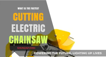 Best Electric Chainsaws for Fast, Efficient Cutting