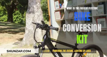 The Best Electric Bike Conversion Kit for Speed