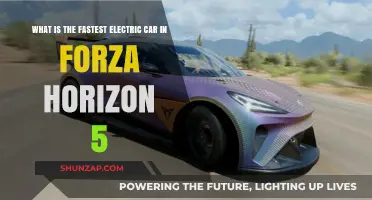 Forza Horizon 5's Fastest Electric Car: Speed, Power, and Performance