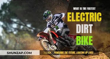 Electric Dirt Bikes: Uncovering the Fastest Models