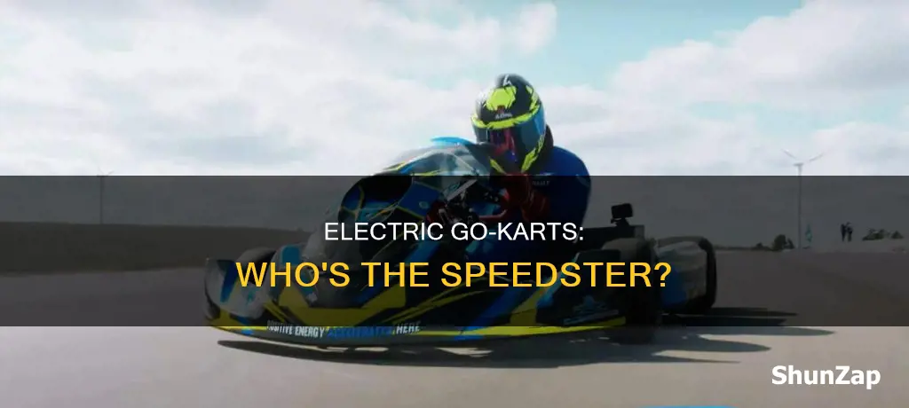 what is the fastest electric go kart