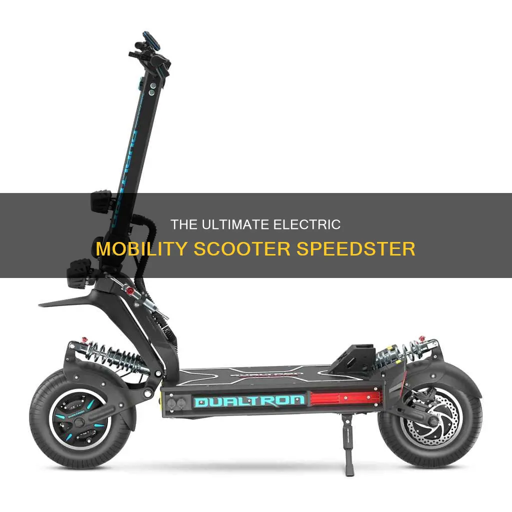 what is the fastest electric mobility scooter
