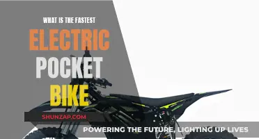 The Ultimate Electric Pocket Bike Speedsters