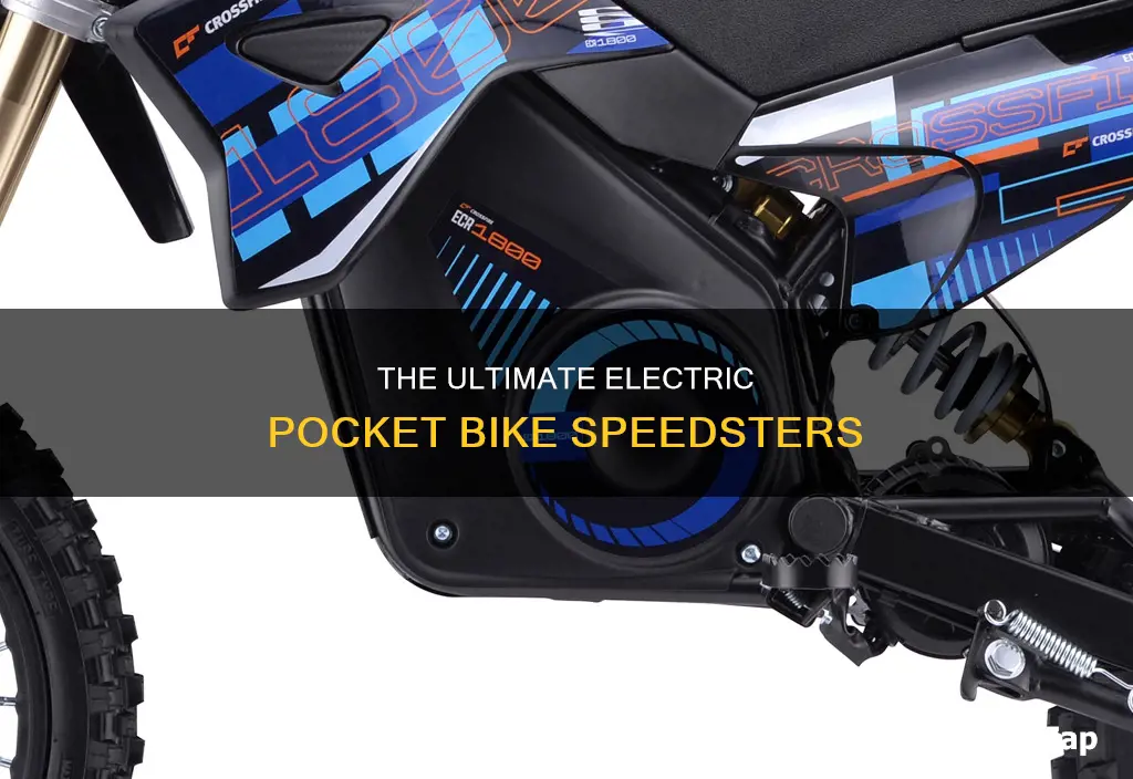 what is the fastest electric pocket bike