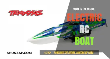The Fastest Electric RC Boat: Unlocking the Power