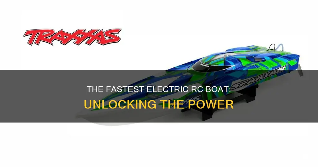 what is the fastest electric rc boat