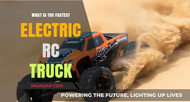 The Fastest Electric RC Truck: Unlocking the Power