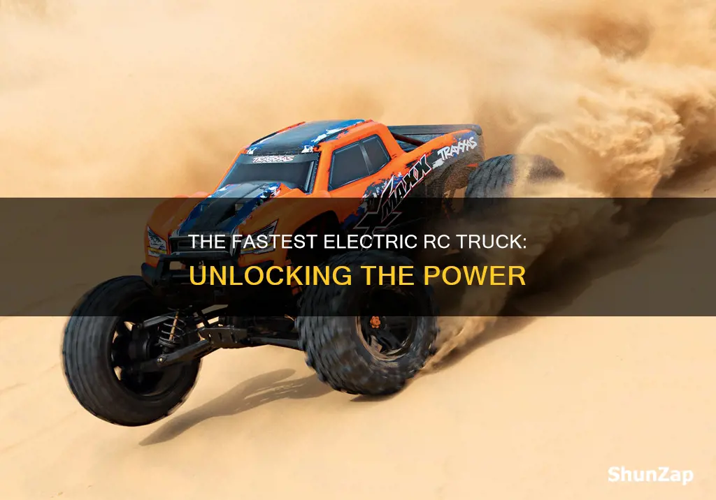 what is the fastest electric rc truck