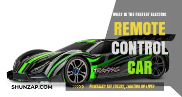 Speeding into the Future: Discovering the Fastest Electric RC Car