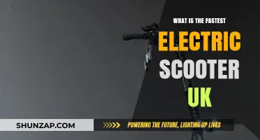 UK's Fastest Electric Scooters: How Quick Can They Go?