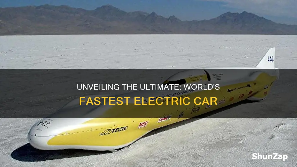 what is the fastest electric vehicle