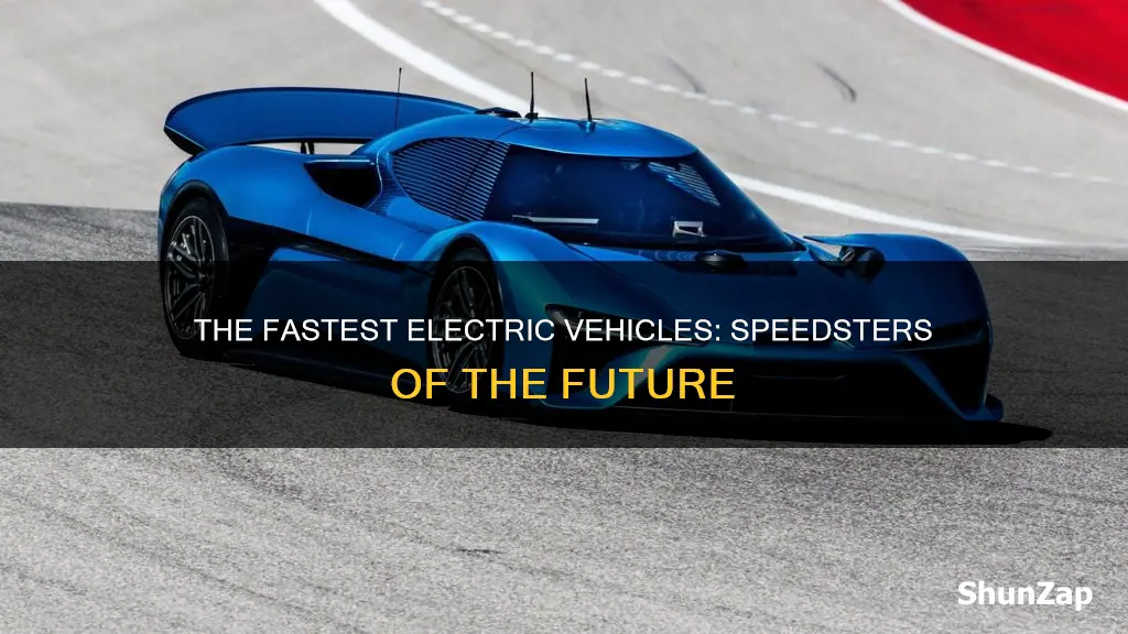 what is the fastest electric vehicle