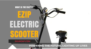 EZip Electric Scooters: Which Is the Quickest?