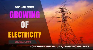 The Future of Electricity: Fastest-Growing Sources