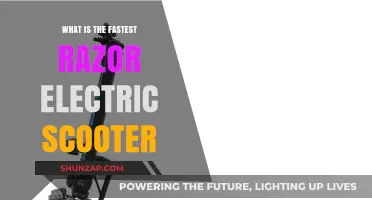 Razor Electric Scooters: Which Is the Quickest?