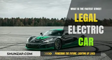Speeding into the Future: The Fastest Street-Legal Electric Car