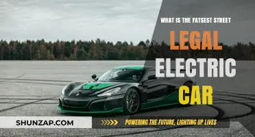 Speeding into the Future: The Fastest Street-Legal Electric Car