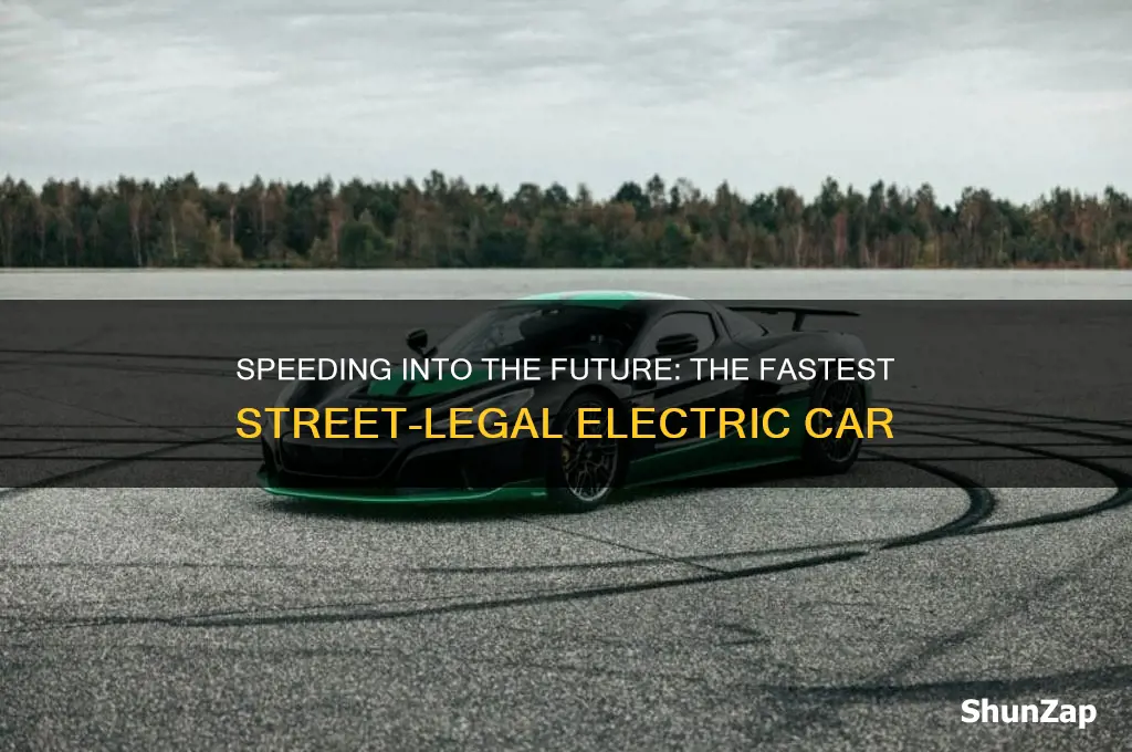 what is the fatsest street legal electric car