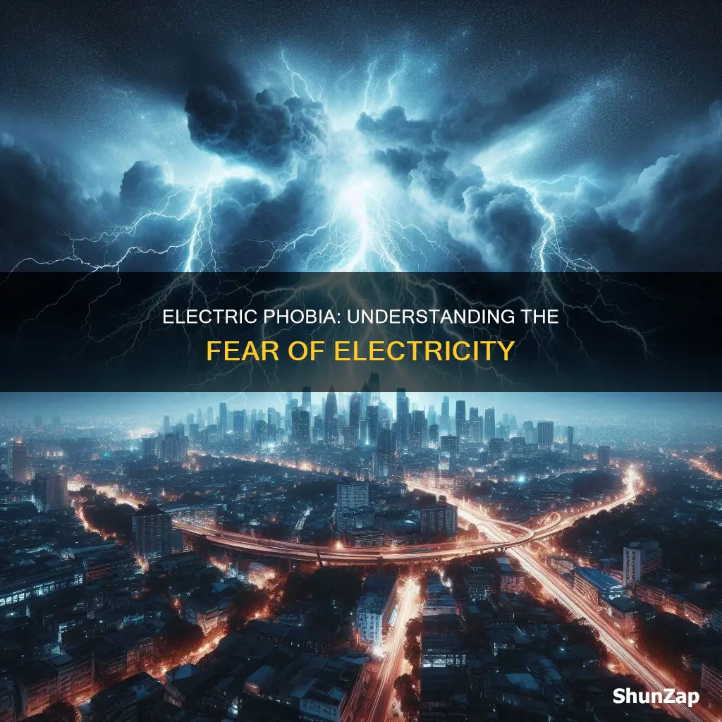 what is the fear of electricity called
