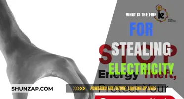 Electricity Theft: Understanding the Legal Consequences and Fines