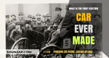 Revolutionizing Transportation: The First Electric Car Ever Made