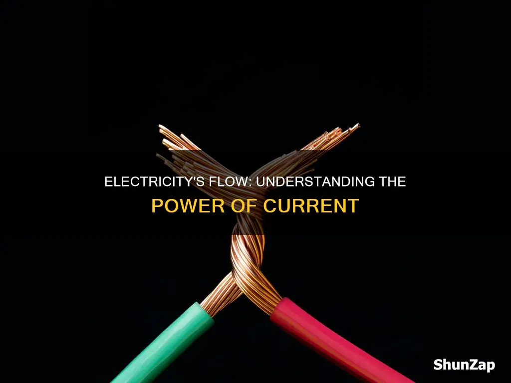 what is the flow of electricity called
