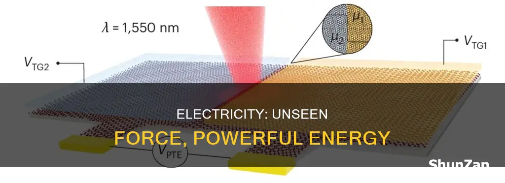 what is the force we call electricity