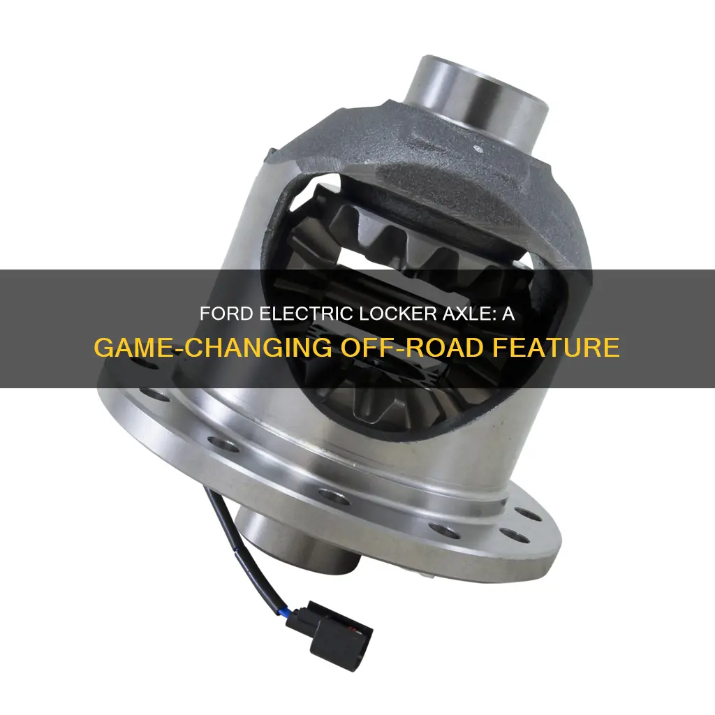 what is the ford electric locker axle