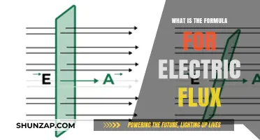 Understanding Electric Flux: Formula and Applications