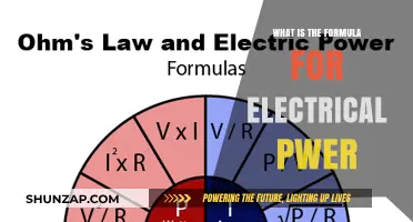 Electrical Power: Understanding the Core Formula