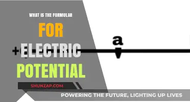 Understanding Electric Potential: The Formula and Its Applications