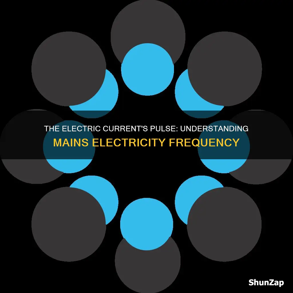 what is the frequency of mains electricity