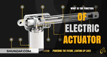 Electric Actuators: Powering Precise Motion with Electricity