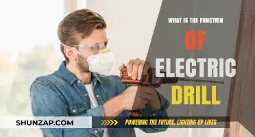 How Electric Drills Work: Function and Mechanism