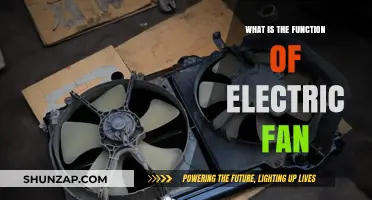 How Electric Fans Work and Their Functions
