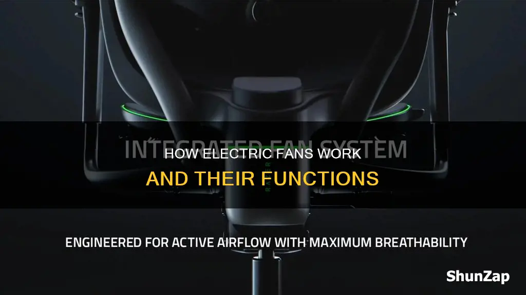 what is the function of electric fan