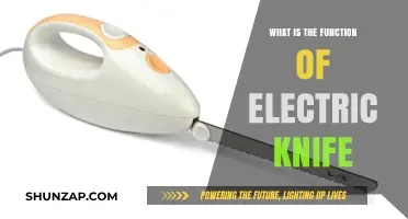 Electric Knife: Efficient, Safe Food Preparation