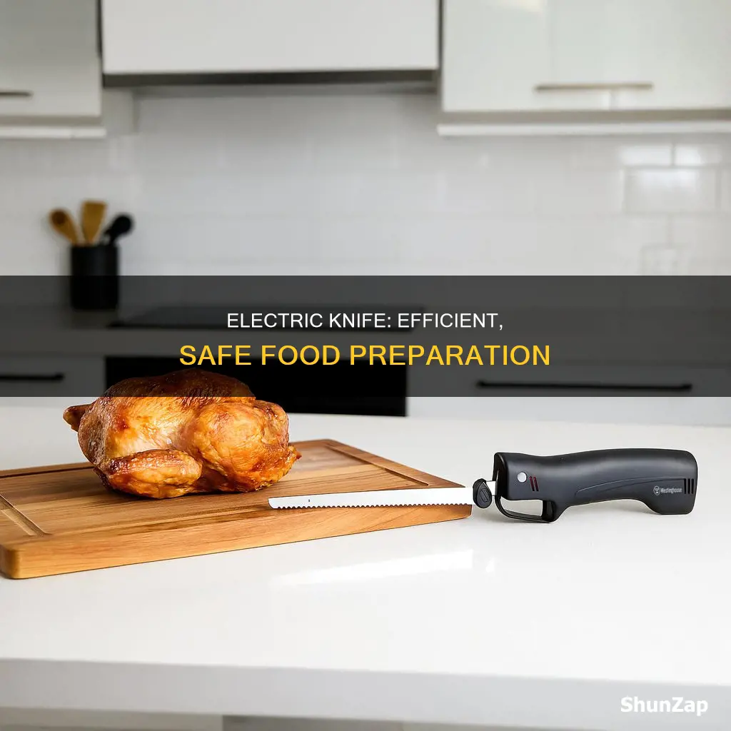 what is the function of electric knife