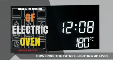 How Electric Ovens Work: Understanding Their Functionality