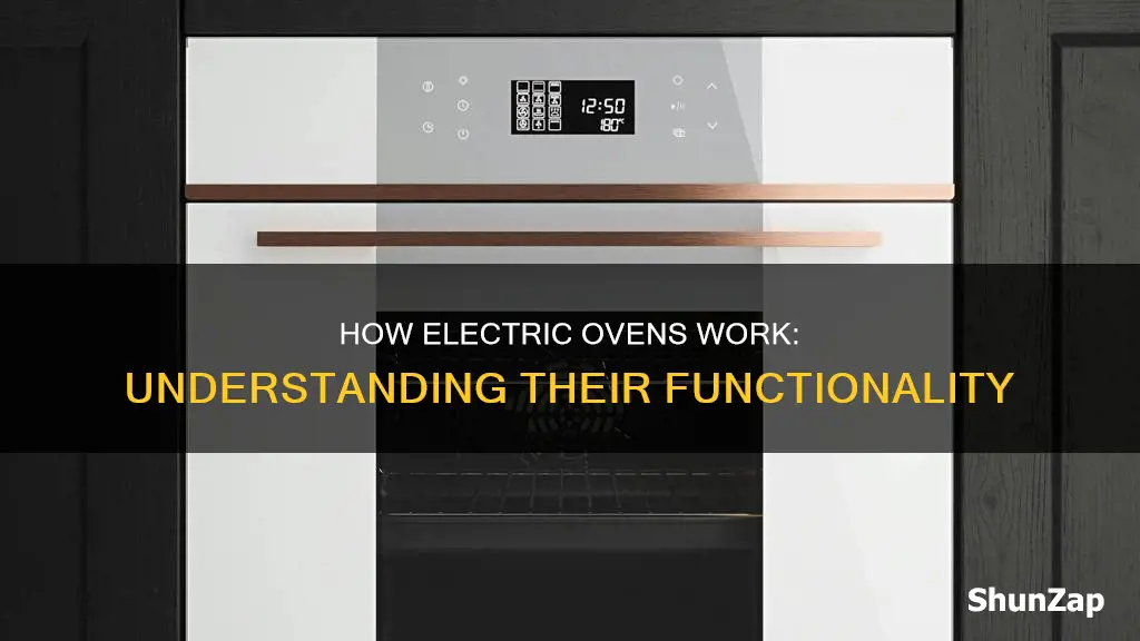 what is the function of electric oven