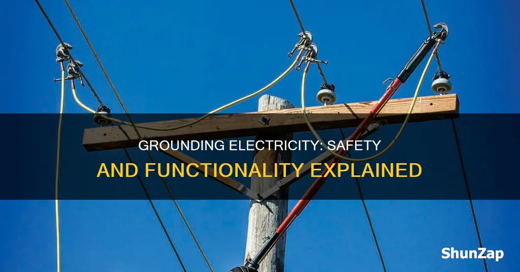 what is the function of electrical grounding