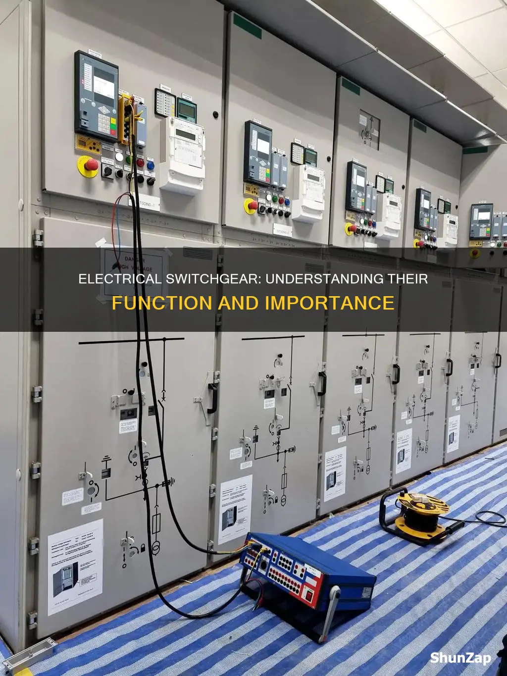 what is the function of electrical switchgear