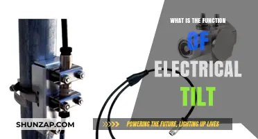 Understanding the Function of Electrical Tilt in Mobile Networks