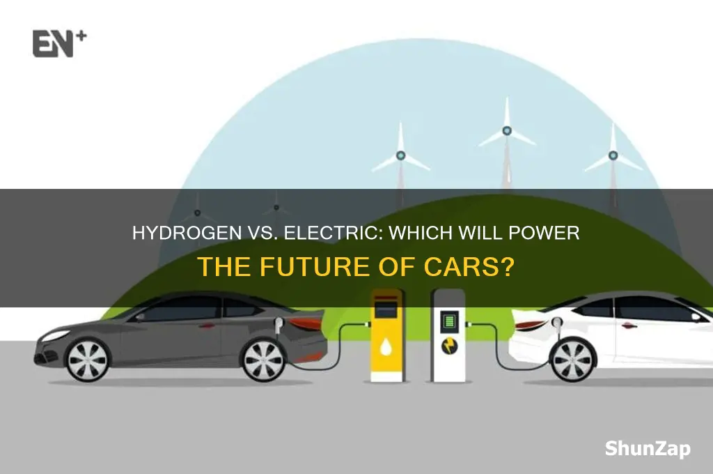 what is the future of cars hydrogen or electric