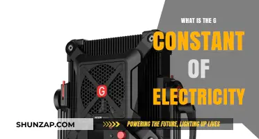The G Constant: Understanding Electricity's Universal Rule