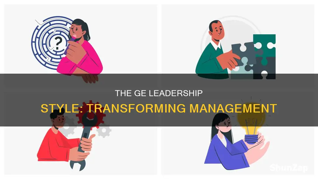 what is the general electric leadership style