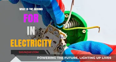 Electricity's Ground: A Safety Essential